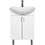 Тумба с раковиной Orange Кларис 57 Белая