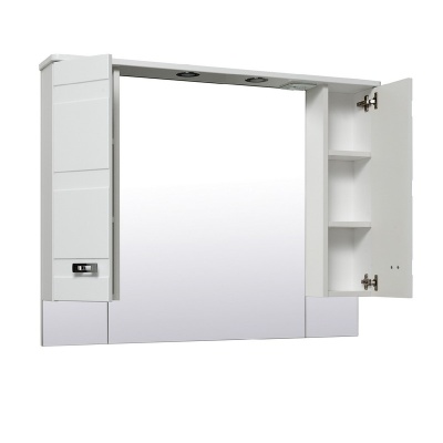 Мебель для ванной Runo Турин 105 Белая