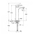 Смеситель для раковины Vitra X-Line A42322EXP Хром