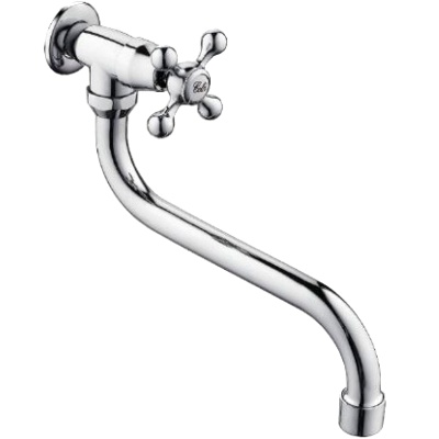 Кран для одного типа воды Frap F4808 Хром