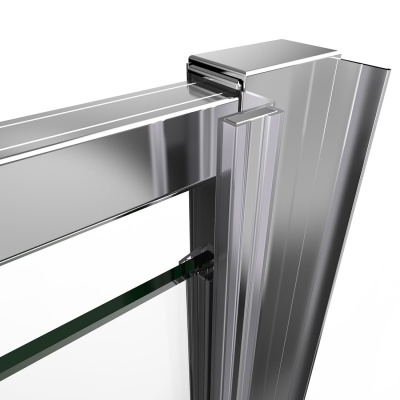 Душевая дверь Vincea Intra VDP-1I9010CL 100x190 профиль Хром стекло прозрачное