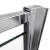 Душевая дверь Vincea Intra VDP-1I9010CL 100x190 профиль Хром стекло прозрачное
