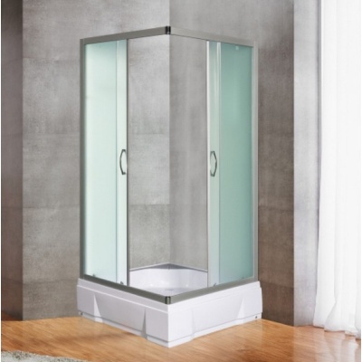 Душевой уголок River Morava XL 100x80 МТ 10000003370 без поддона