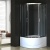Душевой уголок Royal Bath ВК 100х100 RB100BK-T-CH с поддоном профиль Хром стекло прозрачное Душевой уголок Royal Bath ВК 100х100 RB100BK-T-CH с поддоном профиль Хром стекло прозрачное