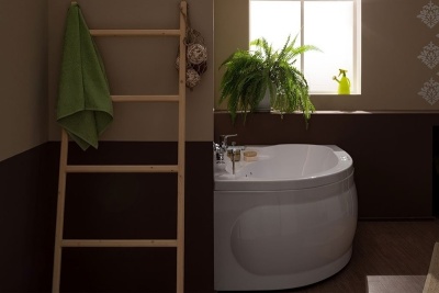 Акриловая ванна Aquanet Luna 155x100 R 00203999+242136+204668 с гидромассажем