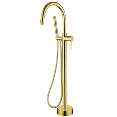 Смеситель для ванны Boheme Imperiale 469-G Золото