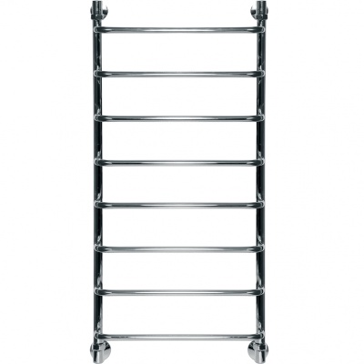 Водяной полотенцесушитель Ника Quadro Л90 120x40 Хром