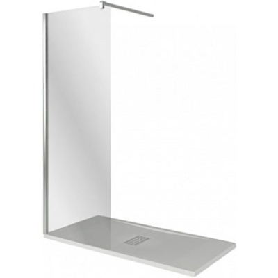 Душевая перегородка Good Door Walk In SP-130-C-CH 130 профиль Хром стекло прозрачное