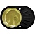 Кухонная мойка Seaman Eco Glass SMG-730B-Gold.B Золотая
