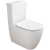 Унитаз компакт Sanitana Coral S10063823300000+S10064066600000+S80006562600000 с бачком и сиденьем Микролифт