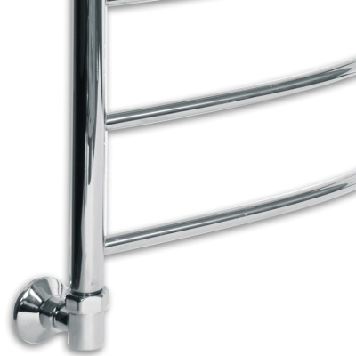 Водяной полотенцесушитель Ника Arc ЛД/ВП 80x60 с полкой Хром