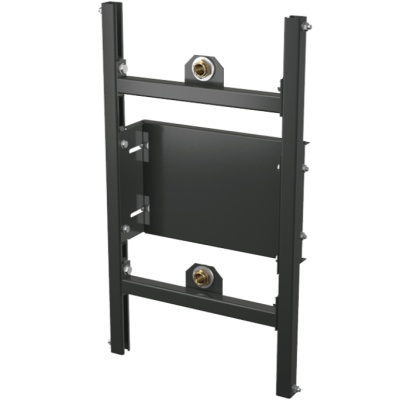 Монтажная рама Alcaplast A117PB для смесителя Черная