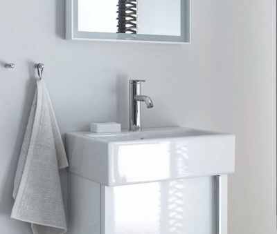 Смеситель для раковины Duravit C.1 C11020002010 Хром