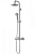 Душевая система Ideal Standard Ideal Rain Duo A5686AA с термостатом Хром