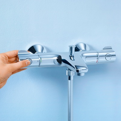 Смеситель для ванны Grohe Grohtherm 800 34567000 Хром