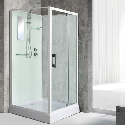 Душевая кабина River Tana 70x70x15 Б/К 10000003645+10000003930 с поддоном