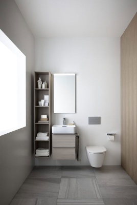 Унитаз Laufen Kartell Rimless 8.2033.6 подвесной без сиденья