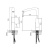 Смеситель для кухни Iddis Vane YA56177C Хром
