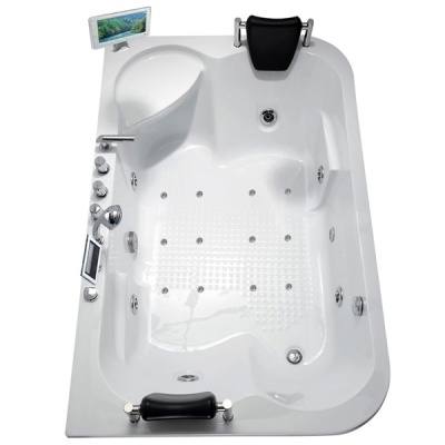 Акриловая ванна Gemy G9085 O L 180х116 L с гидромассажем