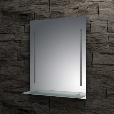 Зеркало Evoform Ledline-S 75х80 с подсветкой