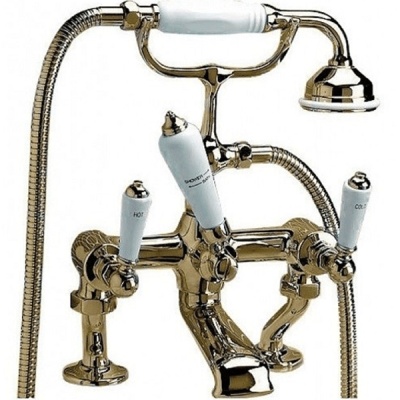 Смеситель для ванны Devon&Devon Dandy MARF40M Золото