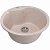 Кухонная мойка Mixline ML-GM12-302 525076 Песочная