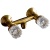 Смеситель для душа Boheme Crystal 314-CRST Бронза Смеситель для душа Boheme Crystal 314-CRST Бронза