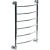 Водяной полотенцесушитель Ника Arc ЛД 80x40 Хром
