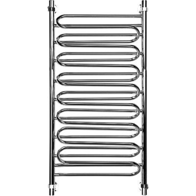 Водяной полотенцесушитель Ника Curve ЛZ (г) 100x50 Хром