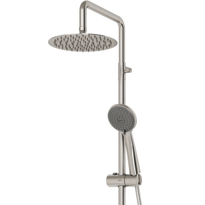 Душевая система Dorff Logic D0703000SS Нержавеющая сталь