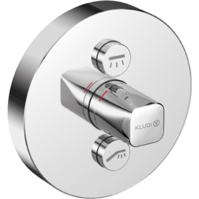 Смеситель для душа Kludi Push 386120538 Хром