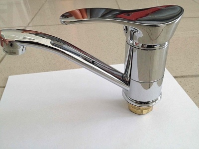 Смеситель для кухни Frap F4501-2 Хром