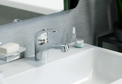 Смеситель для раковины Dorff Comfort D8021000 Хром