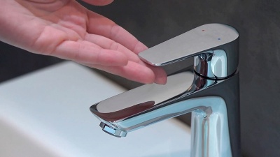 Смеситель для раковины Hansgrohe Talis E 71713000 Хром