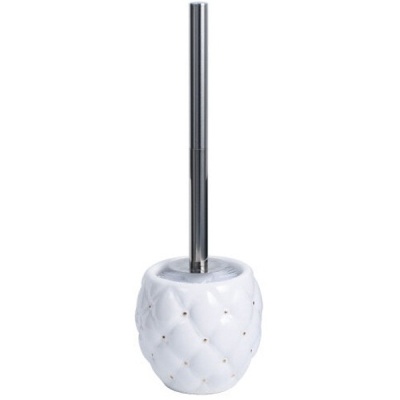 Ершик для унитаза Fixsen C072-D1 Белый, хром