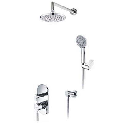 Душевая система WasserKRAFT Main A14129 Хром