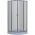 Душевой уголок Timo 100x100 TL-1101F профиль Хром стекло матовое
