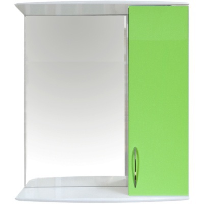 Зеркало со шкафом Orange Роса Ro-50ZSL Салатовое
