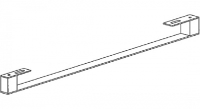 Полотенцедержатель Jacob Delafon Formilia-Rythmik E4122-CP Хром