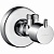 Запорный вентиль Hansgrohe S 13901000 угловой Хром
