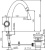Смеситель для раковины Jacob Delafon Elevation E18870-CP Хром