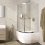 Душевой уголок Riho Lucena Quadrant 90x90x150 Хром