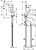 Смеситель для кухни Hansgrohe Talis Select M5115-H220 73852800 Сталь Смеситель для кухни Hansgrohe Talis Select M5115-H220 73852800 Сталь