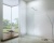 Душевая перегородка Berges Wasserhaus Sky 140х200 064007 профиль Хром стекло прозрачное