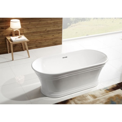 Акриловая ванна BelBagno BB402-1500-790 150х79 без гидромассажа