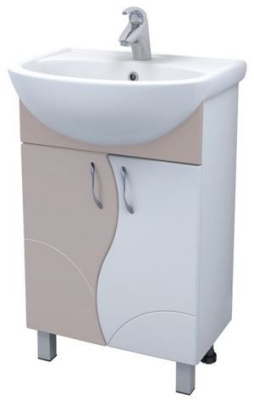 Тумба под раковину Vigo Alessandro 4 - 55 А-0-550В(Уют)-беж Бежевый