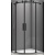 Душевой уголок Good Door Galaxy R-TD-90-C-B 90x90 профиль Черный стекло прозрачное Душевой уголок Good Door Galaxy R-TD-90-C-B 90x90 профиль Черный стекло прозрачное