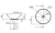 Раковина Scarabeo Thin-Line 8010 Белая