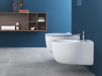 Биде Hatria Le Fiabe Y1A9 подвесное Белое