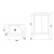 Душевая кабина Royal Bath BP 100х80 RB8100BP3-WC-CH-R с гидромассажем профиль Хром задняя стенка Белая Душевая кабина Royal Bath BP 100х80 RB8100BP3-WC-CH-R с гидромассажем профиль Хром задняя стенка Белая